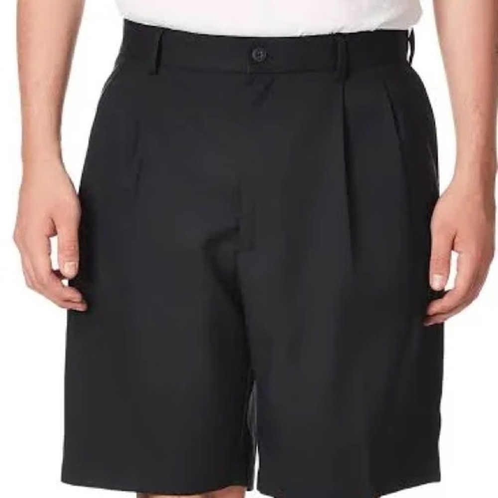 Men's PGA Tour Black Shorts